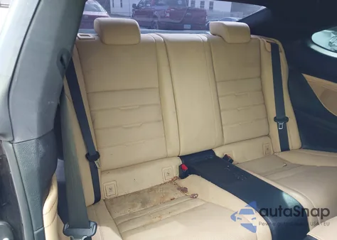 2015 Lexus Rc 350 z USA, uszkodzony, nr VIN JTHSE5BC6F5000674